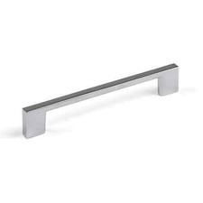 X2 B&Q Chrome Cabinet Handle