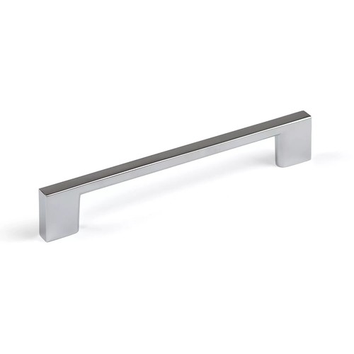 Chrome cabinet handle - cabinet,