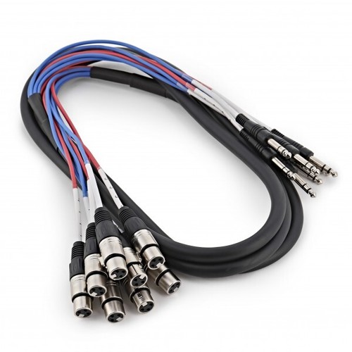 Xlr trs 6 - 8,