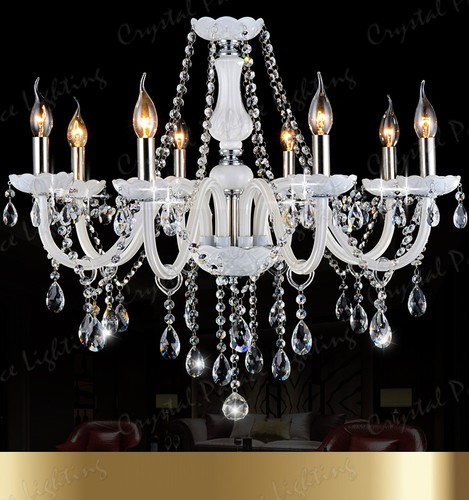 Genuine crystal chandelier - genuine,