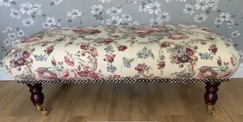 New footstool laura - a, in