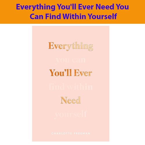 Everything you ever need - everything,