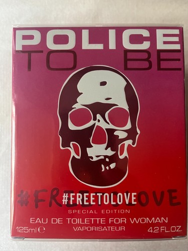 Police free love edt - to,