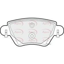 Brake Pads Set For Ford Mondeo