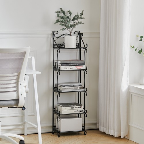 Tier bookcase with shelving - 5,