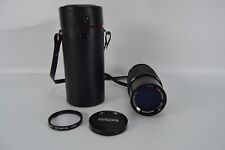 Kenlock MC-Tor 80-200mm 1:4.5 Camera Lens No.803960 with Leather Carry Case