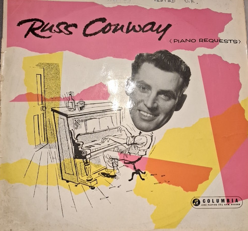 Russ conway piano requests - russ,