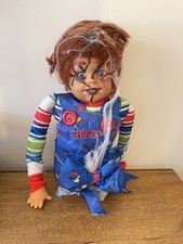 Chucky Doll Child's Play Hand Made Custom Halloween Decoration