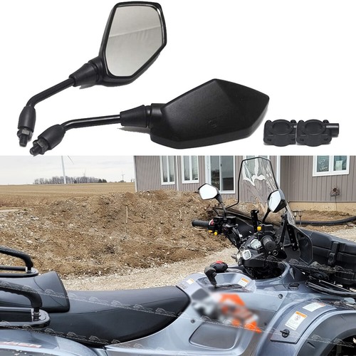 Motorcycle rearview wing - rearview,