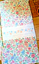 Vintage Double Bed Duvet Cover and Matching Curtains set – Floral double - VGC