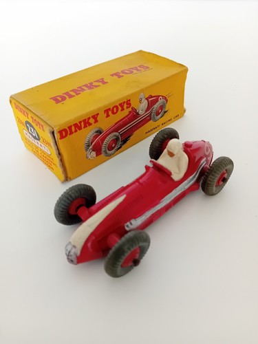 Dinky toy boxed maserati - dinky,