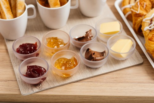 Harfield dipping bowl set - set, of
