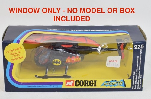 Corgi 925 batman batcopter - corgi,