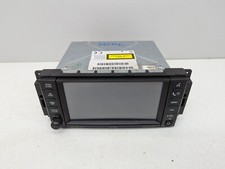 CHRYSLER 300C '05-10  SAT NAV AUDIO RADIO STEREO HEAD UNIT  P05064403AH   B7  ✅