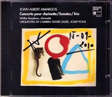 Josep PONS Signed Joan Albert