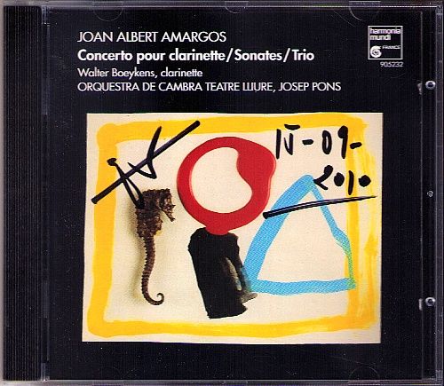 Josep pons signed joan - joan, albert