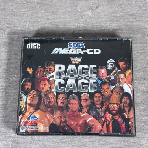 Wwf rage the cage sega - wwf,