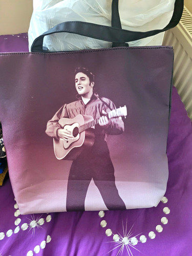 Elvis presley guitar print - elvis,