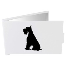 'Giant Schnauzer Sitting