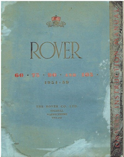 Rover 90 105 saloon - rover, 60