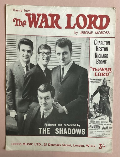 The shadows original sheet - original,
