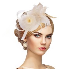 Victorian Feather Fascinators