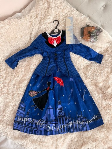 Girls mary poppins costume - girls,