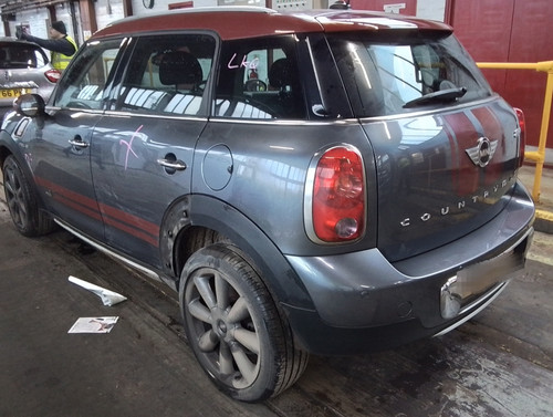 Rear axle mini - rear,