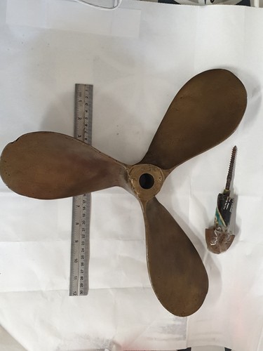 34cm vintage brass - vintage,