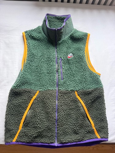 Nike acg gilet fleece - gilet, lined