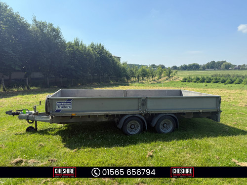 Ifor williams flatbed trailer - flatbed,