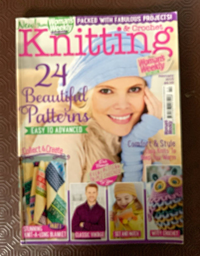 Woman weekly knitting - weekly,