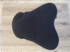 Aerborn Saddle Seat Bone Saver,Black. Large (Ref:346G)