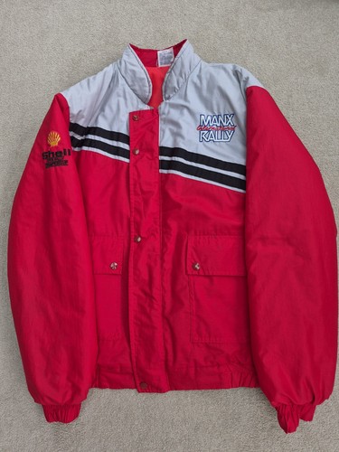 Men manx rally quilted - men's,