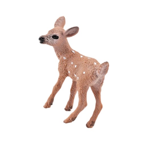 Deer figurine small animal - small,