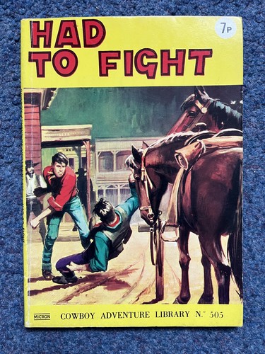Cowboy adventure library - cowboy, comic