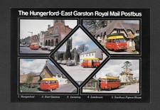 Postcard showing The
