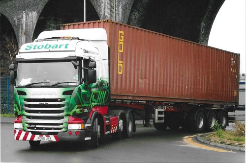 Eddie stobart scania h2626 - stobart,