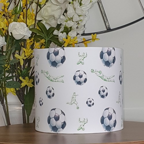 Football ceiling drum light - football,