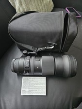 Sigma 150-600mm f/5-6.3 DG OS