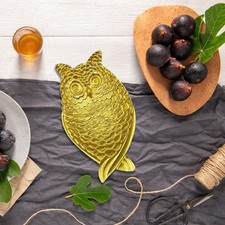 Jewelry Dish Home Decor Owl