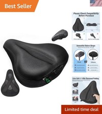 Ergonomic Gel Padded Bike Seat