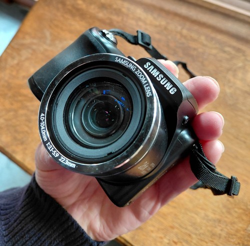 Samsung wb100 2mp digital - samsung, 16.2mp