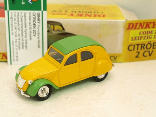 Matchbox dinky citroen - dinky,