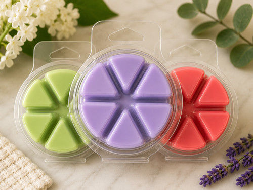 Strong scented soy blend wax - soy,