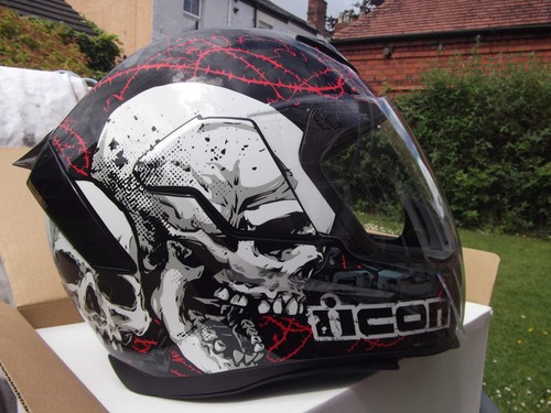 Icon airflite skull - skull, 18