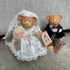 Vintage russ teddy - russ, bride