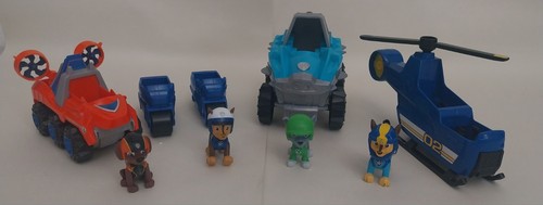 Paw patrol toys bundle - patrol,