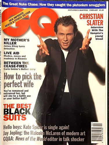 Magazine february 1995 - magazine, uk