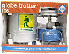 Rare NEW Vtg Original Camping Gaz International Globe Trotter 106 Portable Stove